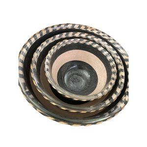 Snack bowl 3 piece set